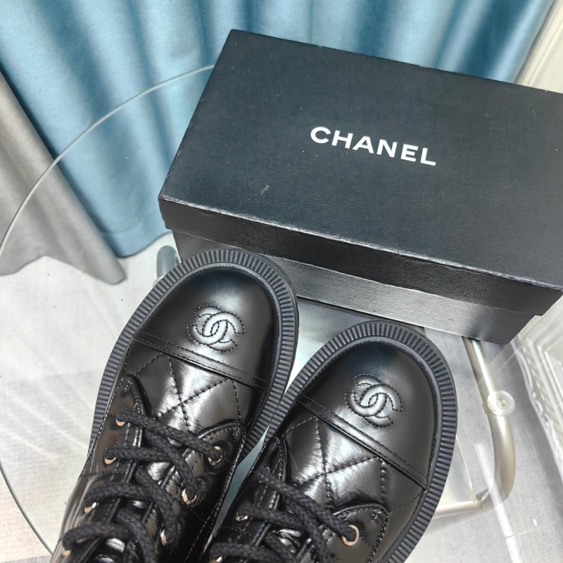 Chanel Boots